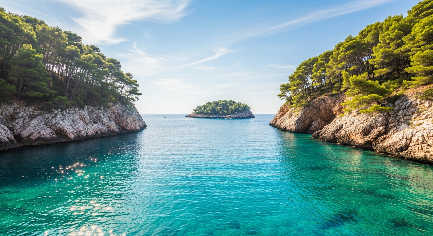 Adriatic Sea Crystal Turquoise