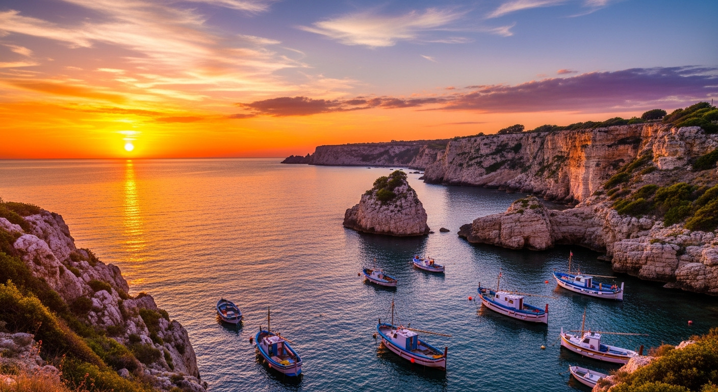 Adriatic Sunset Mediterranean