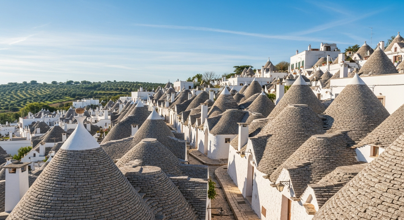 Alberobello Trulli Houses