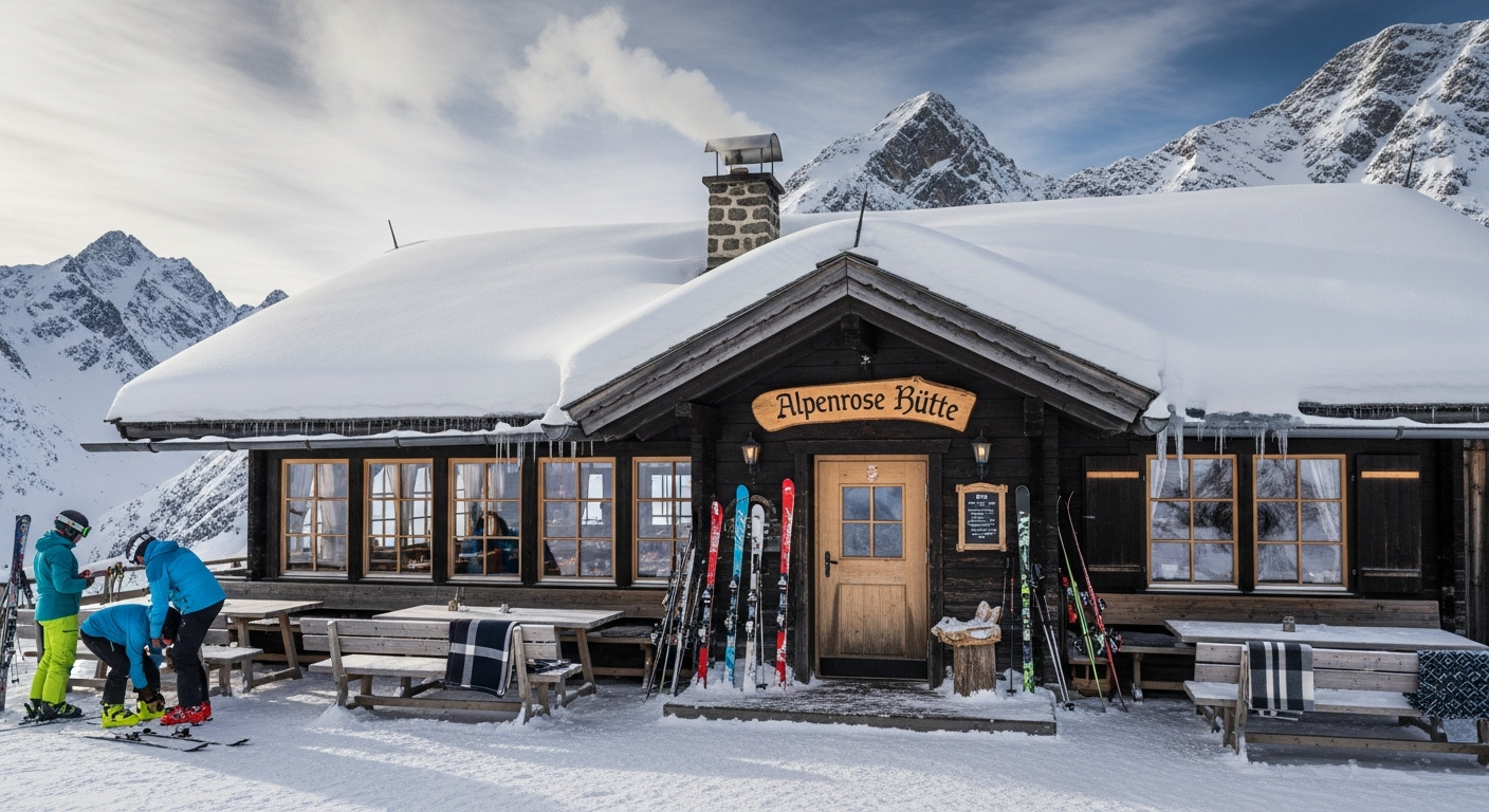 Alpine Hut Mountain Lodge