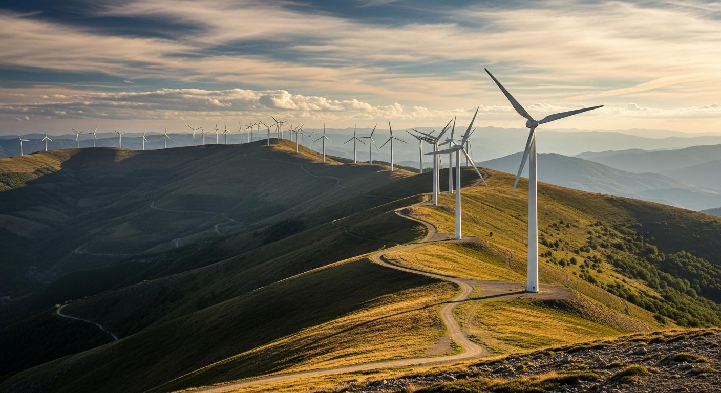 Alto Del Perdón Berg Der Vergebung