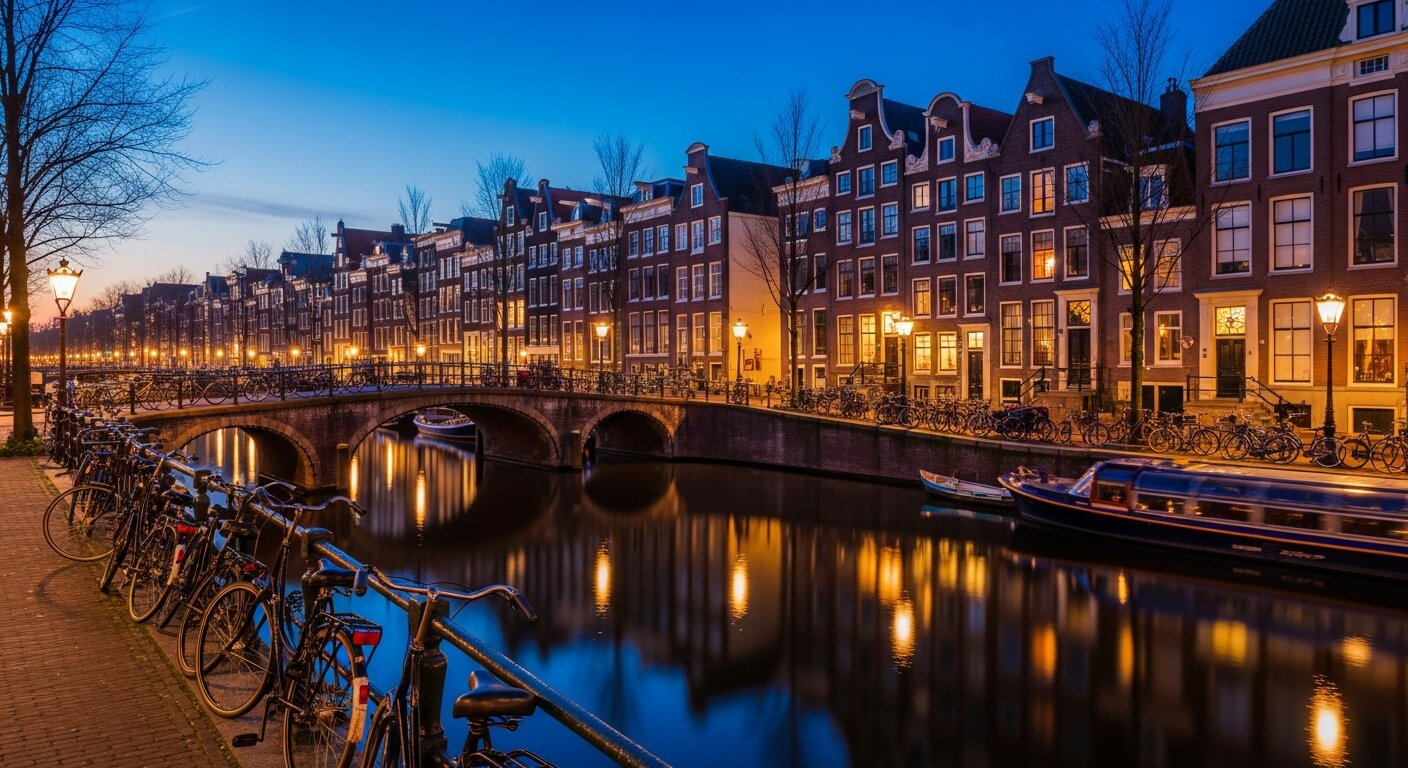 Amsterdam - Canals