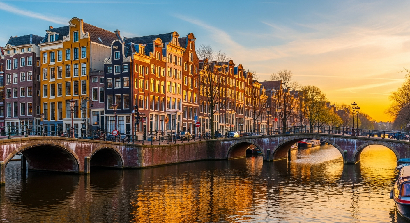 Amsterdam Canals Bridges