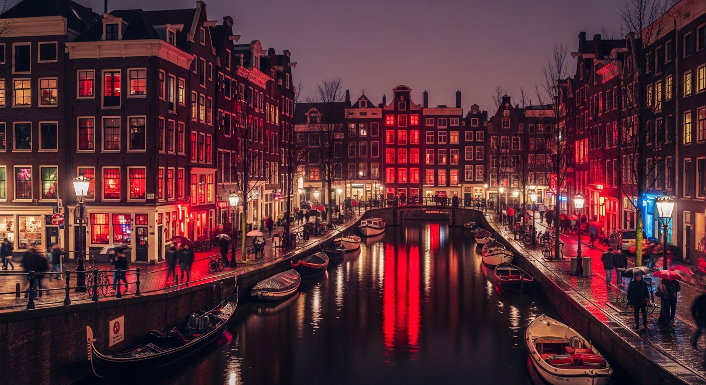 Amsterdam City Canal