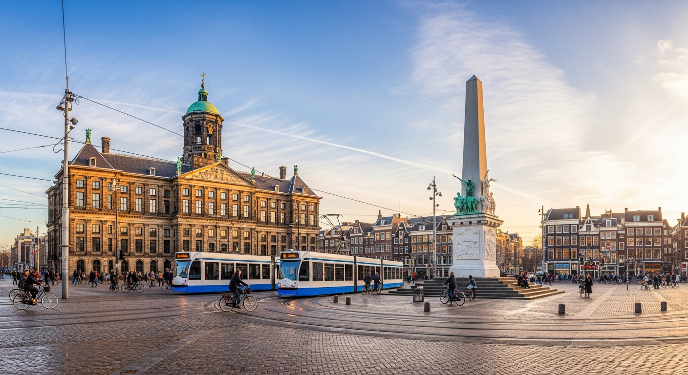 Amsterdam Dam Square