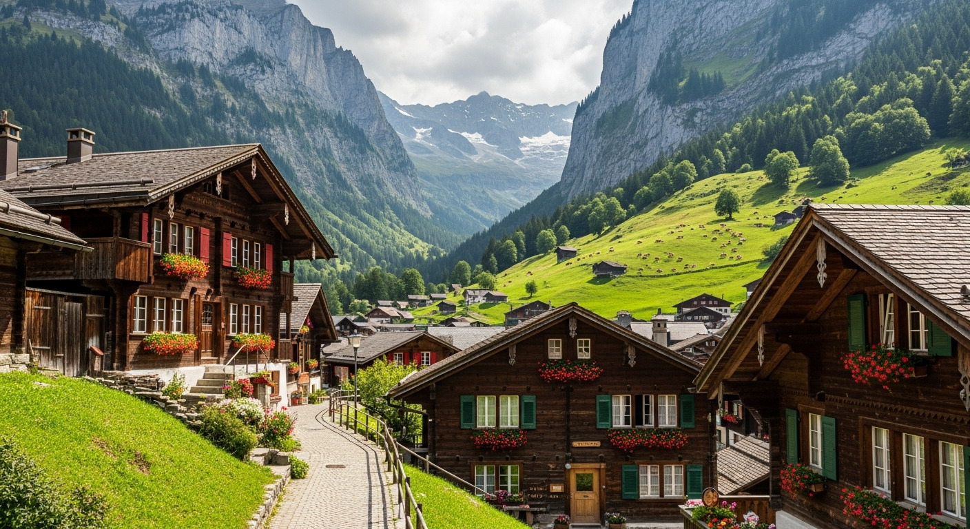 Appenzell Alps Village
