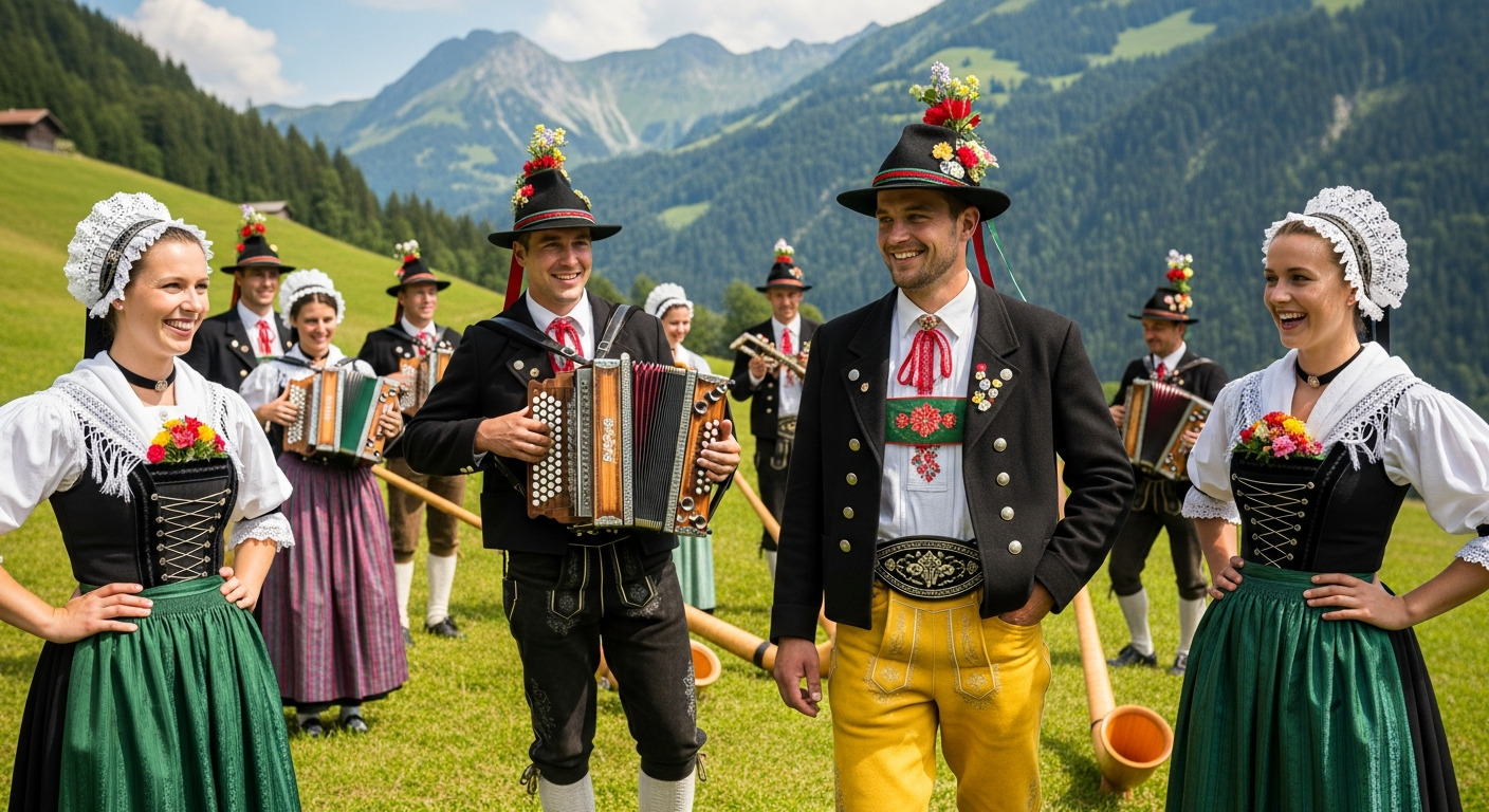 Appenzell Folk Culture