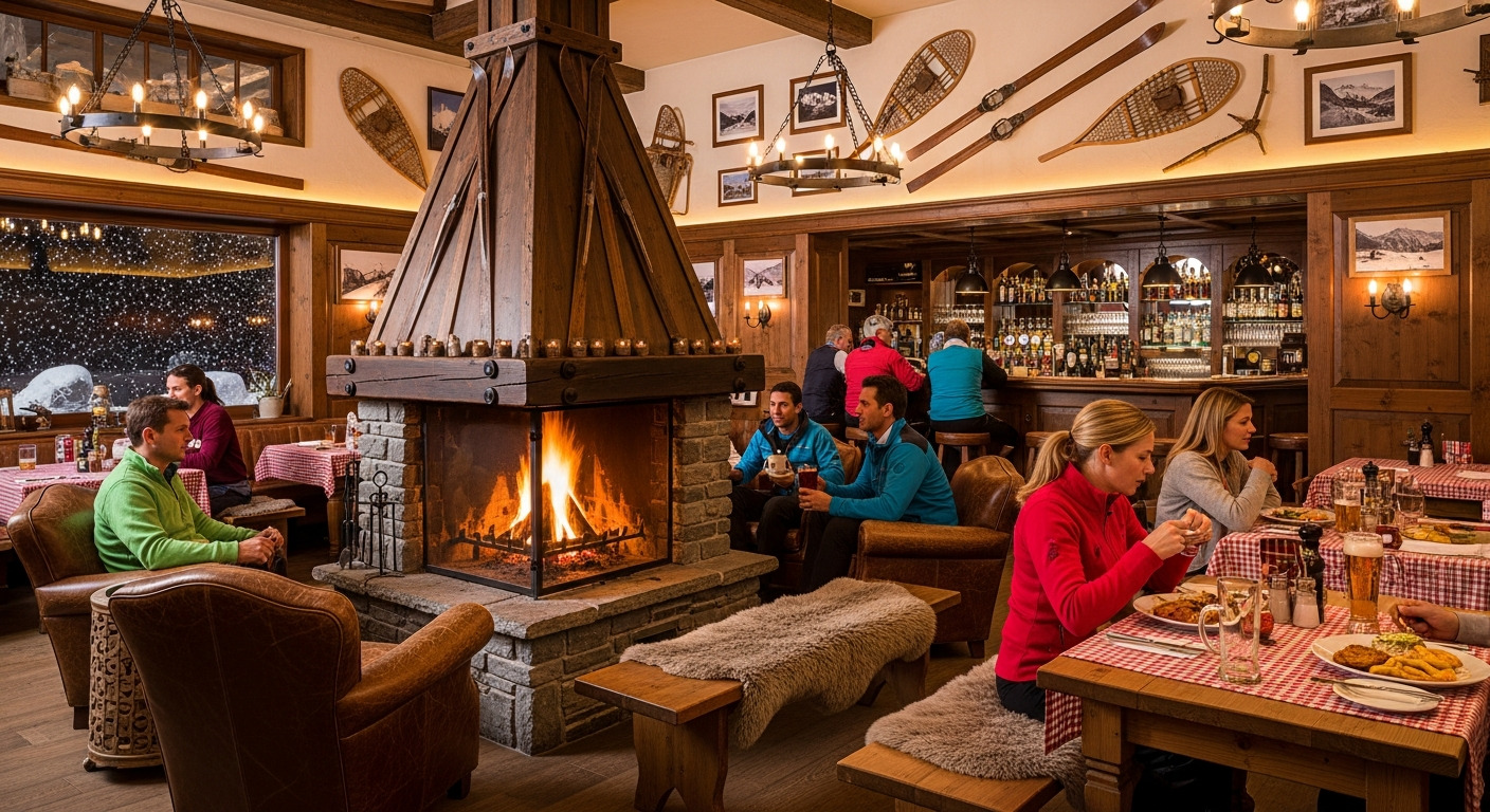 Après Ski Bar Cozy