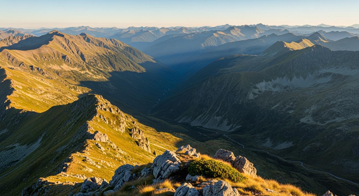 Aregil Berg Landschaft