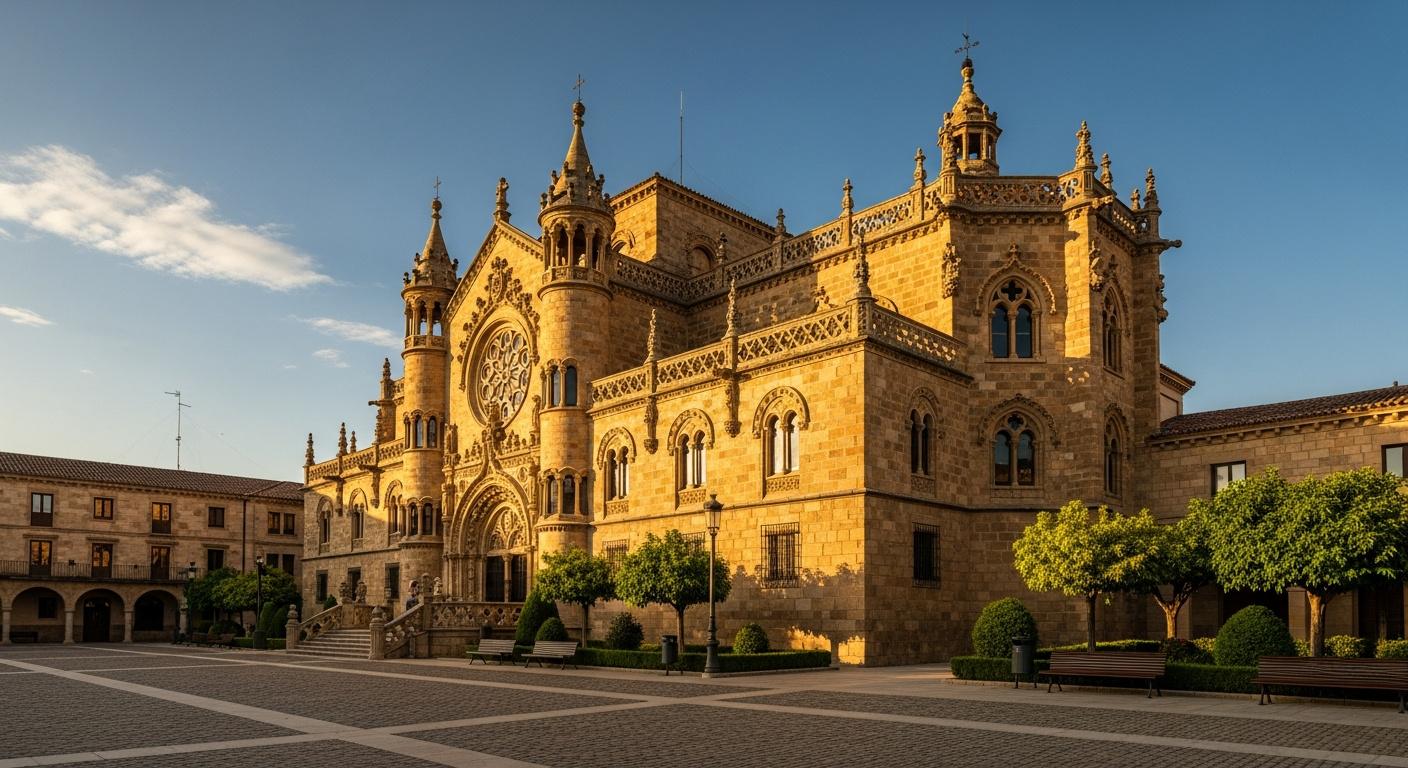 Astorga Bischofspalast