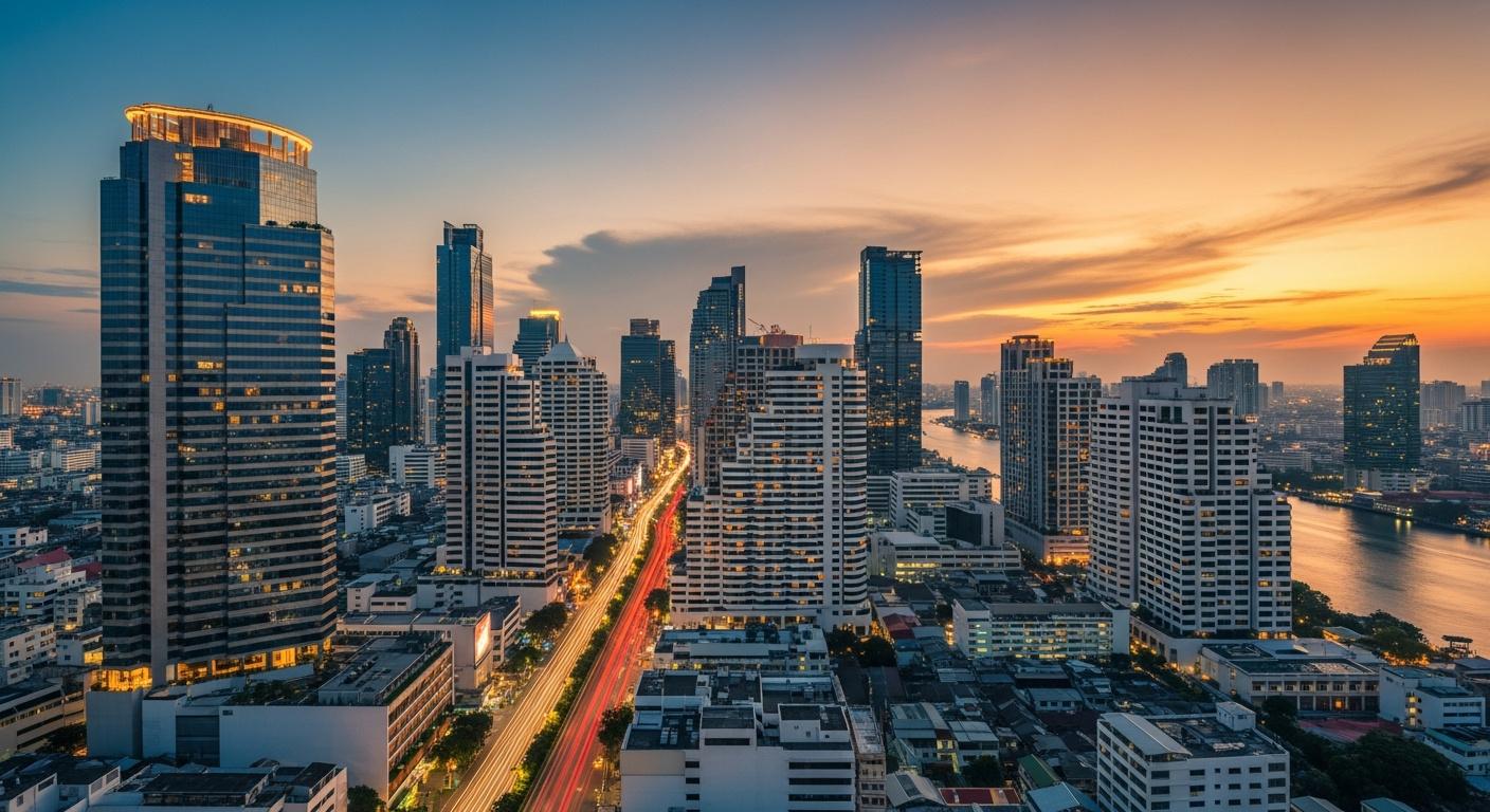 Bangkok Silom District