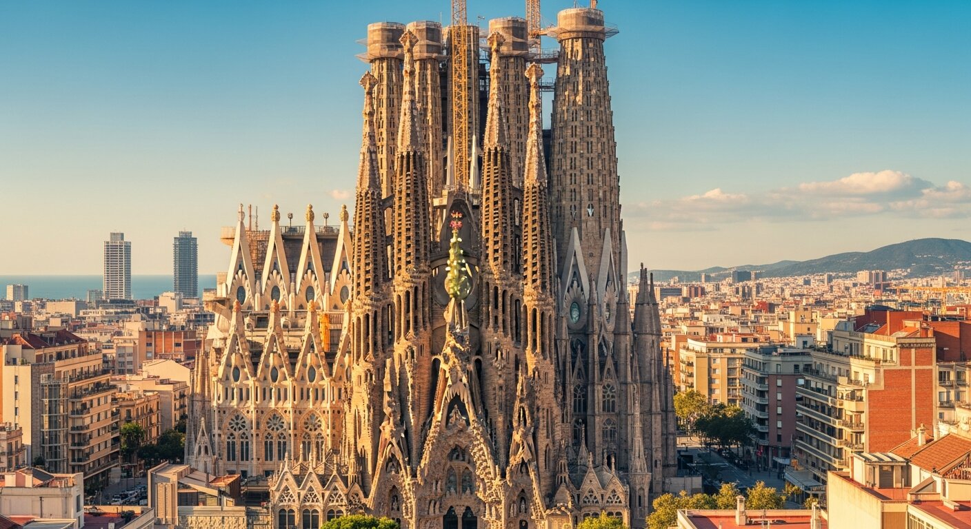 Barcelona - Sagrada Familia