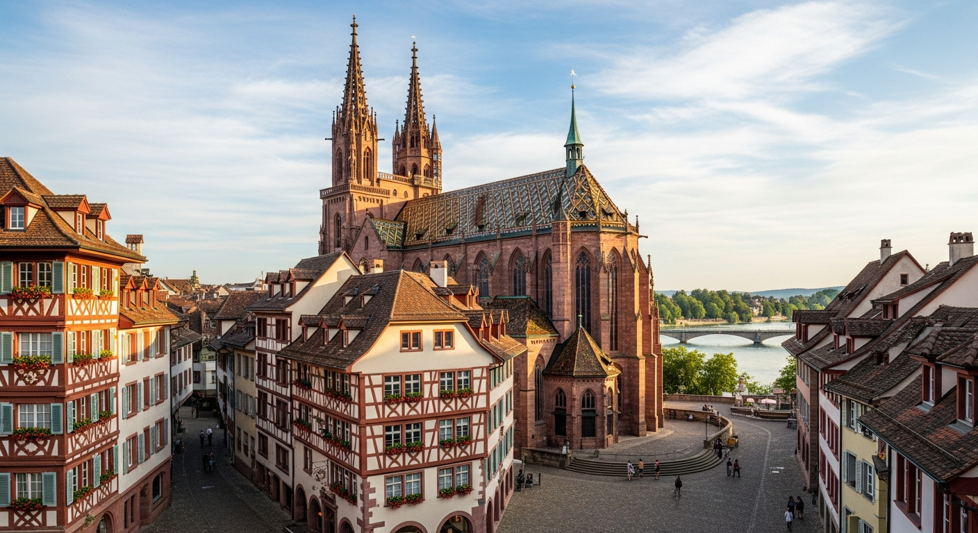 Basel Cathedral Münster