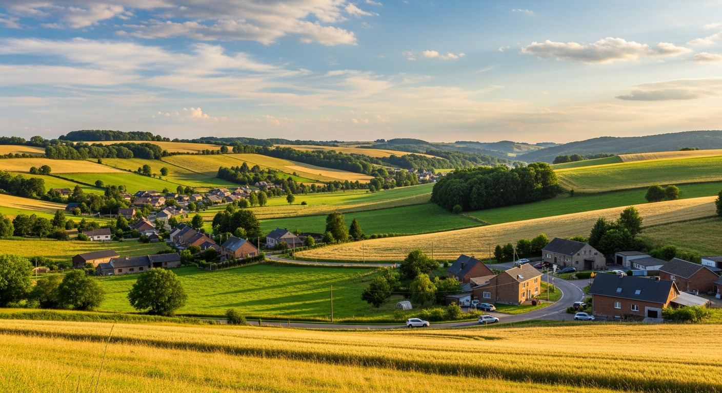 Belgium Wallonia Rural