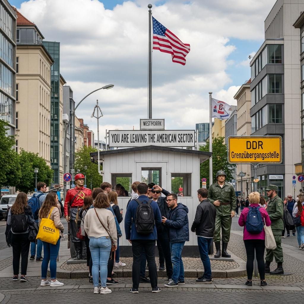 Berlin Checkpoint Charlie