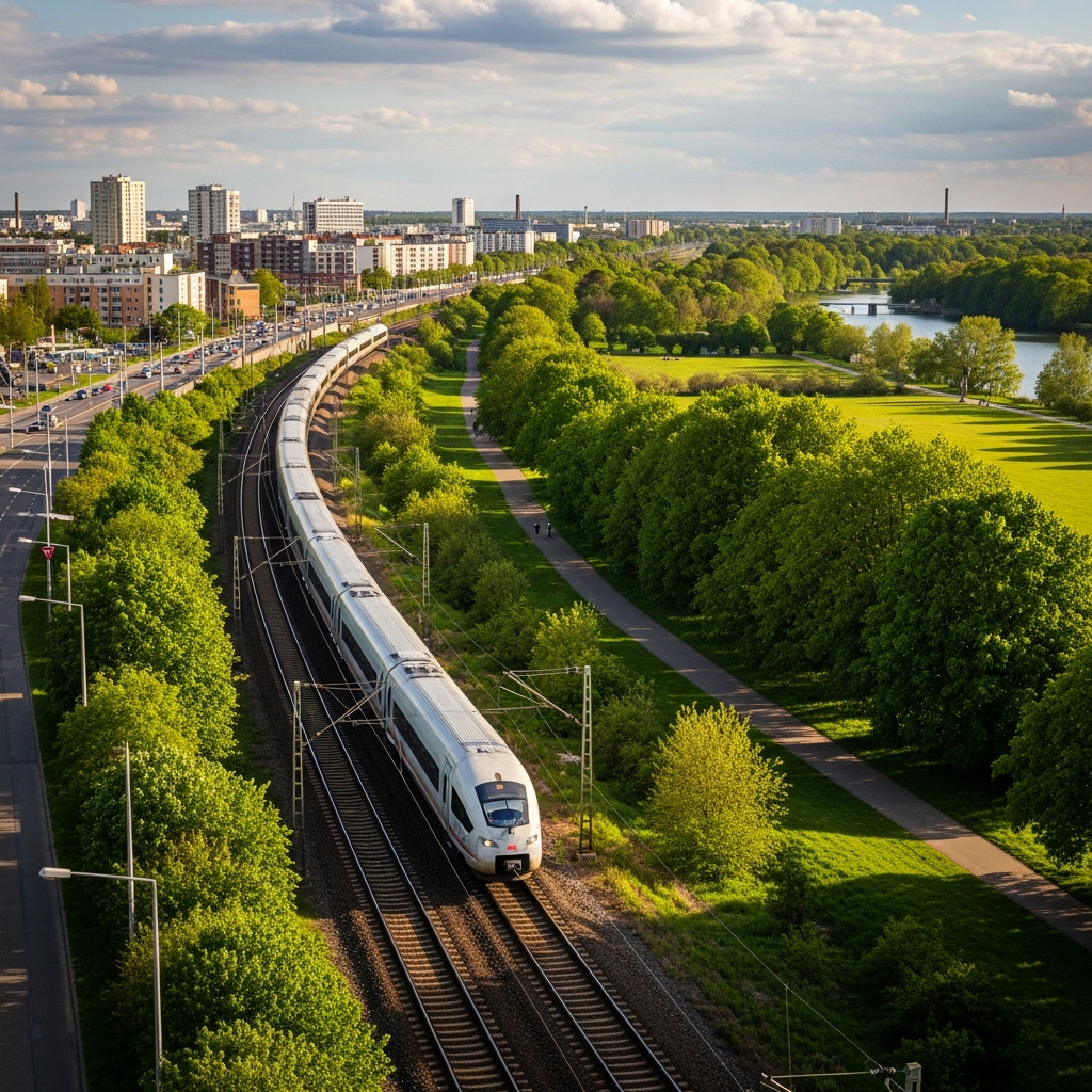 Berlin Potsdam Bahnstrecke