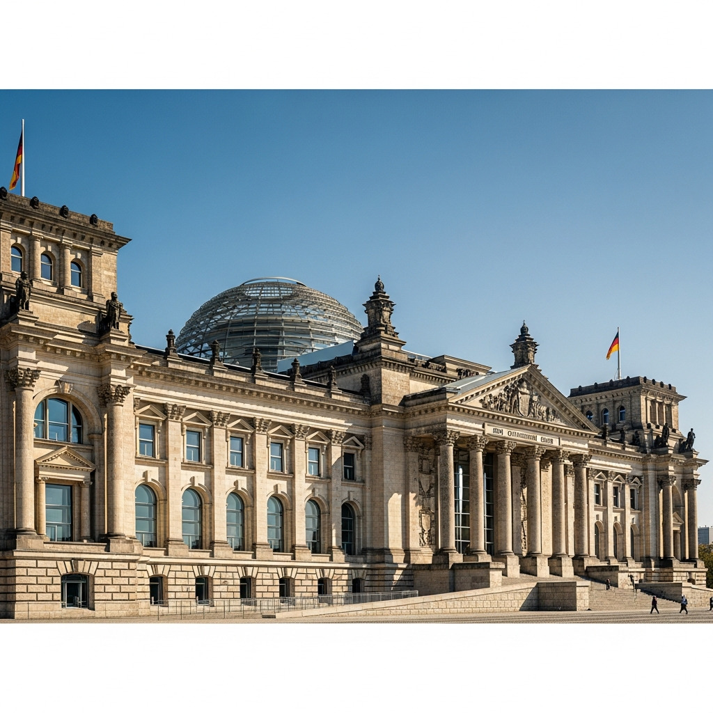 Berlin Reichstag Glaskuppel