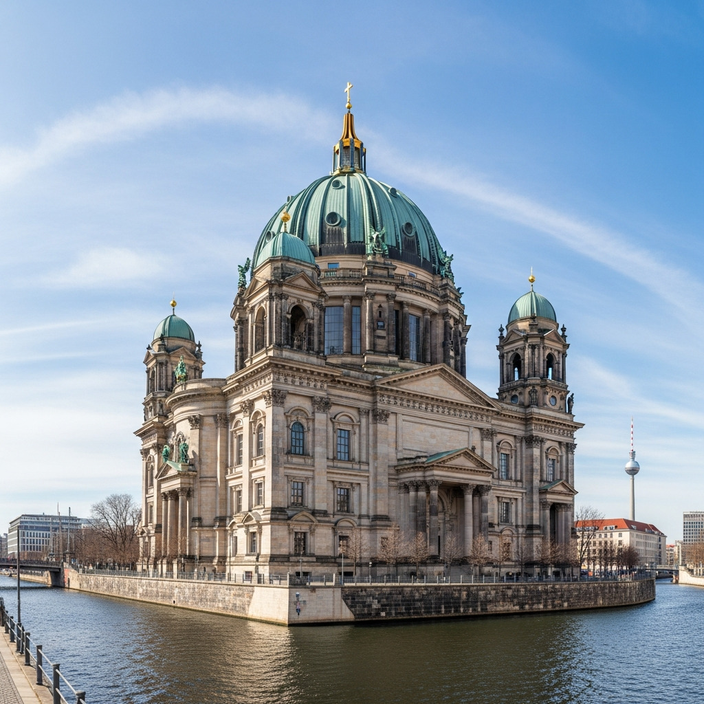 Berliner Dom Kuppel
