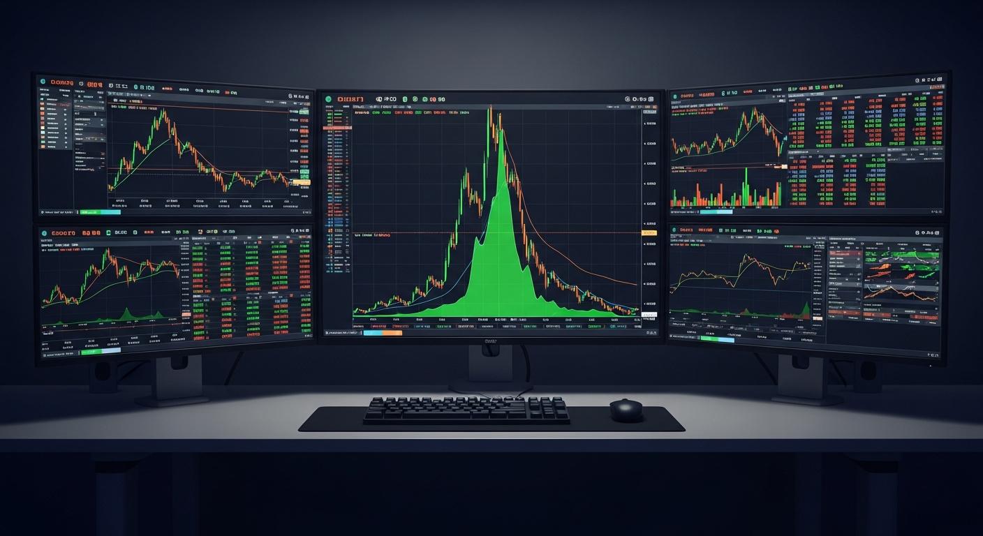 Bitcoin Chart Explosion