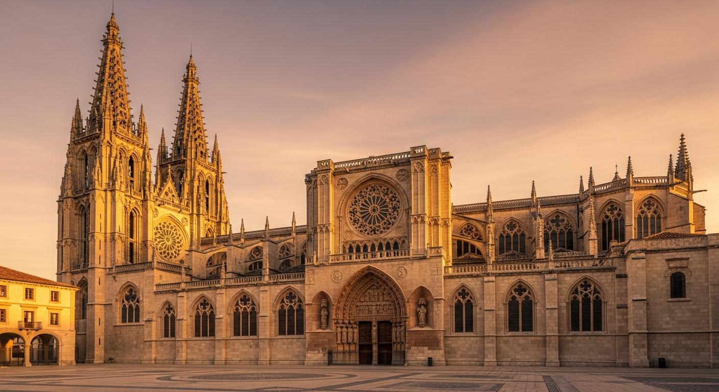 Burgos Kathedrale Meisterwerk