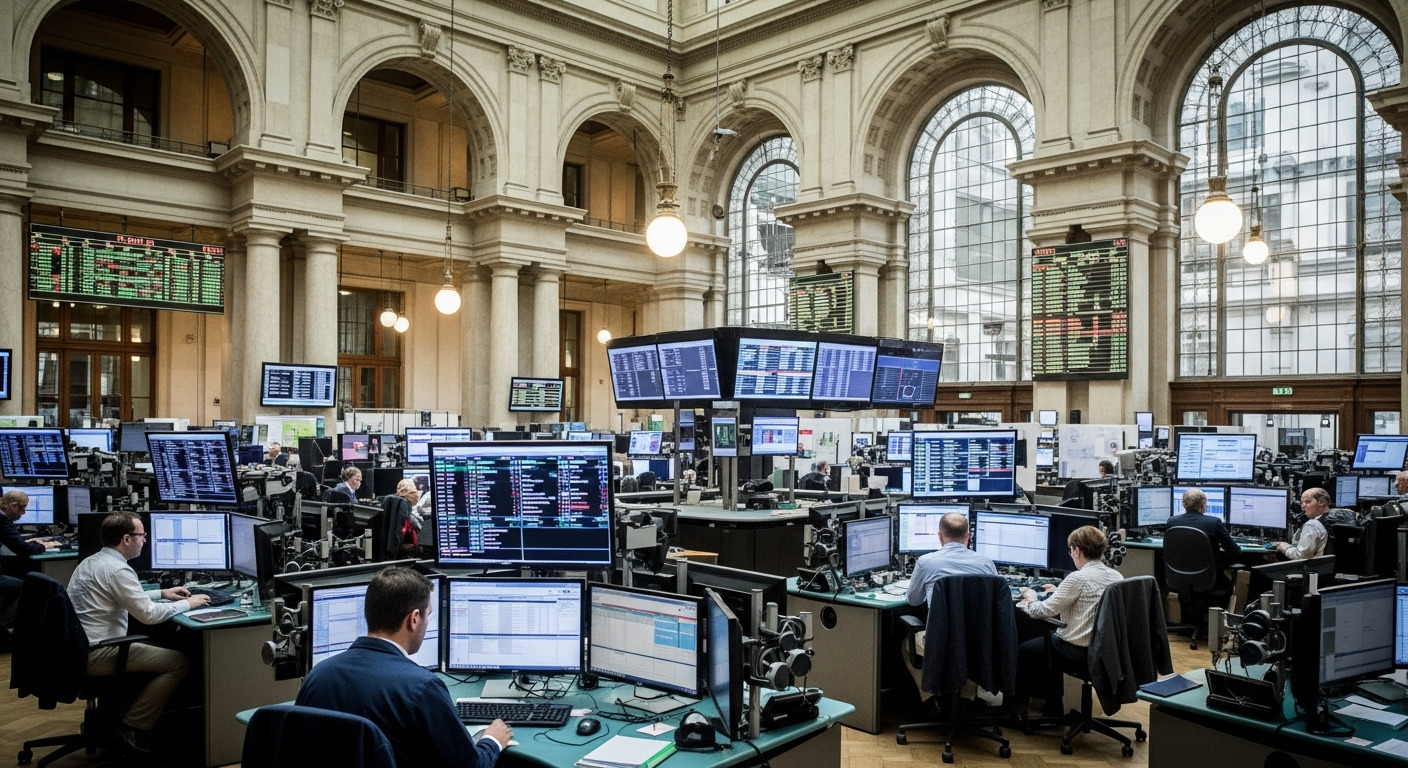 Börse Stock Exchange Financial