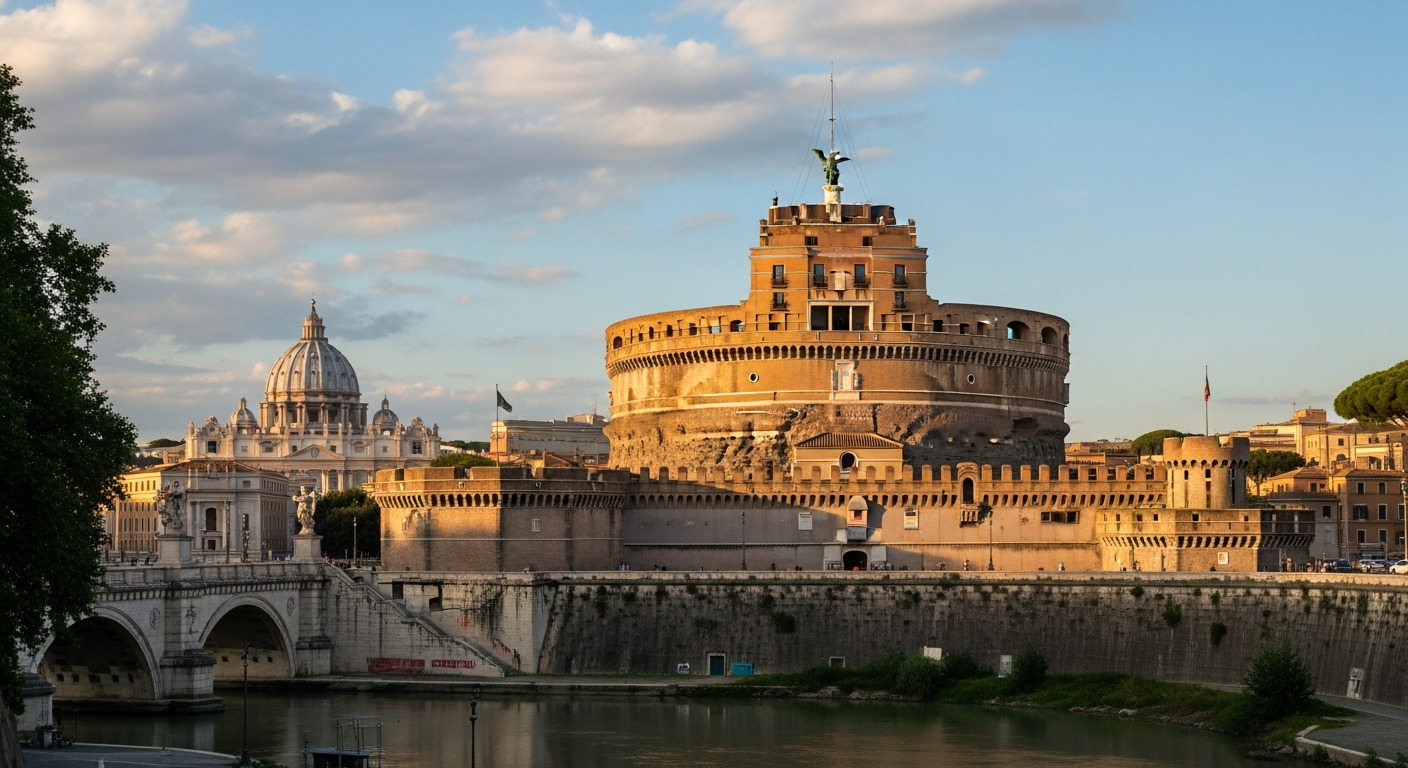 Castel Sant'Angelo Fortress Dome