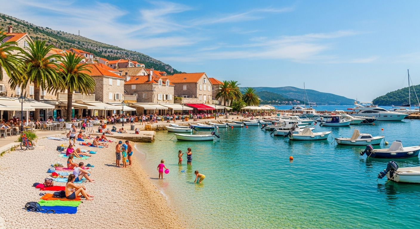 Cavtat Beach Resort Town