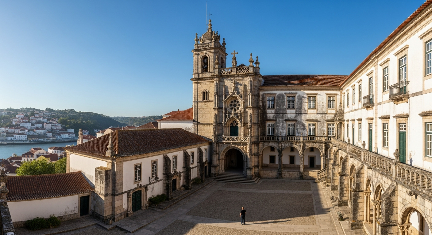 Coimbra University Mondego River Books
