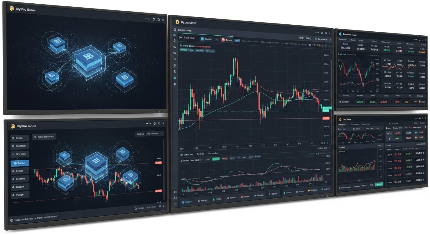Crypto Trading Dashboard