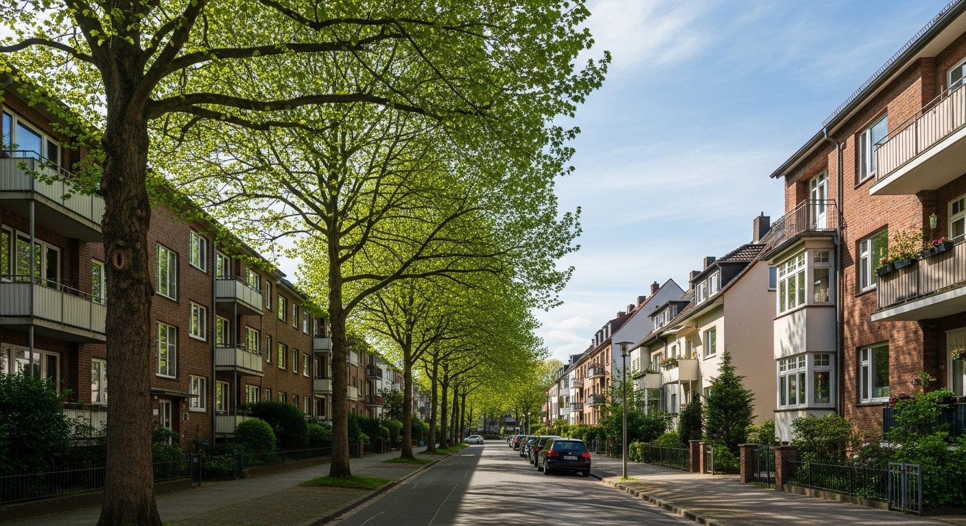 Derendorf Residential Quiet District