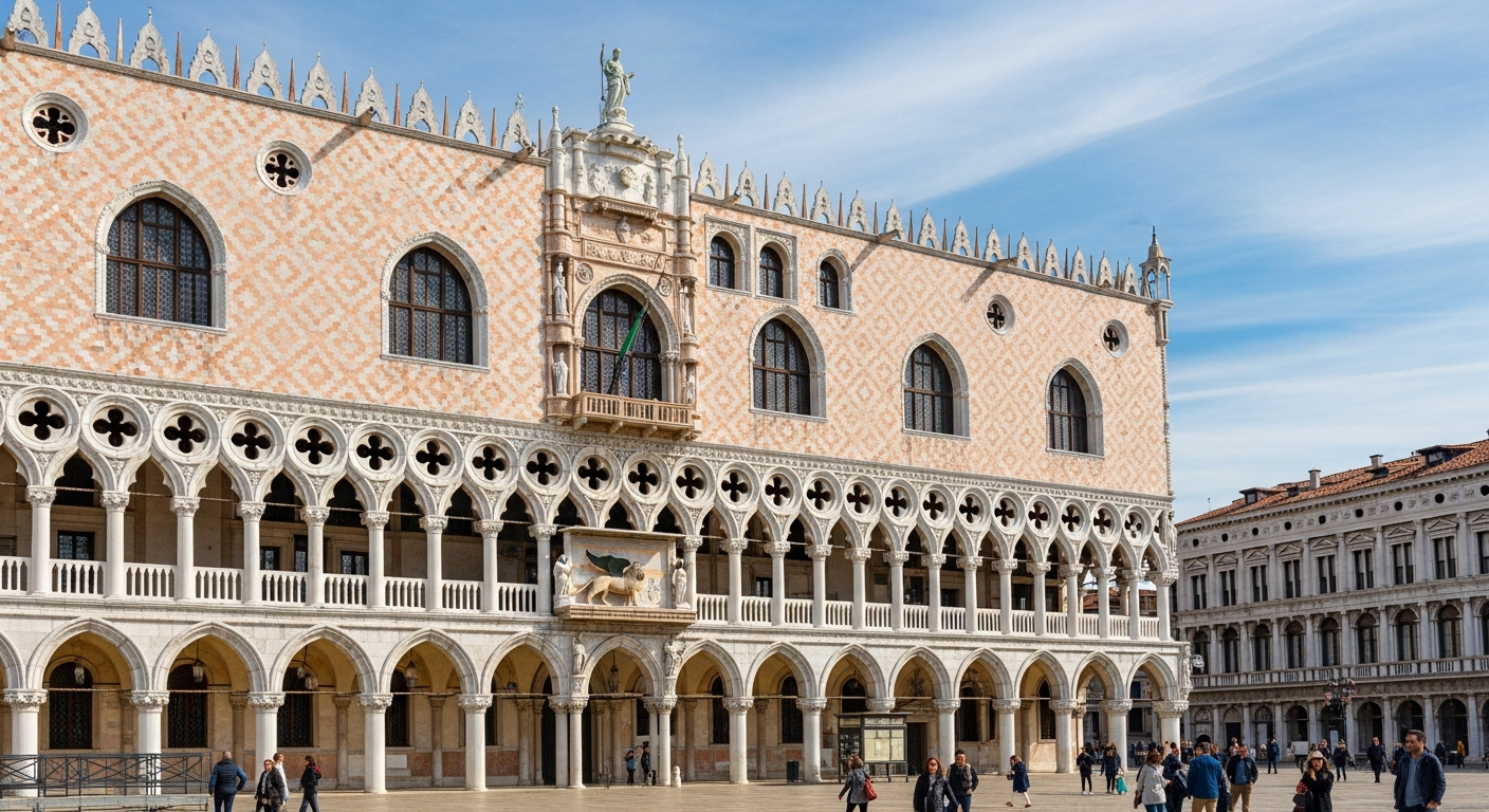 Doge'S Palace Venice Gothic