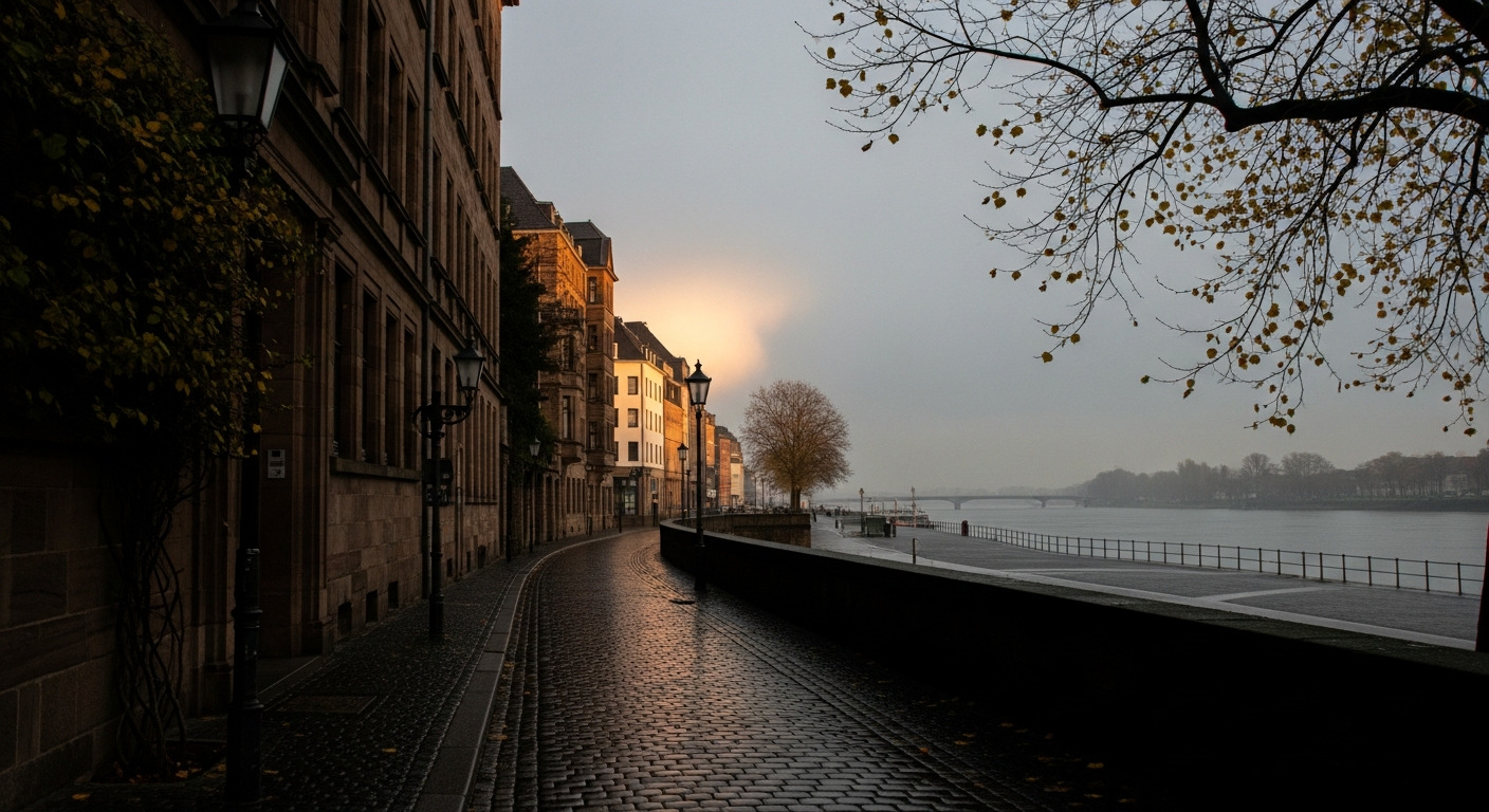 Düsseldorf Autumn Dawn Pilgrimage Start