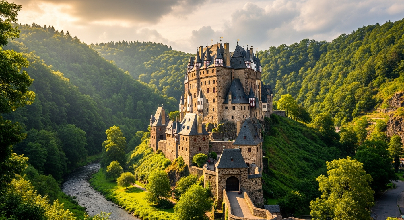 Eifel Castles Fortress