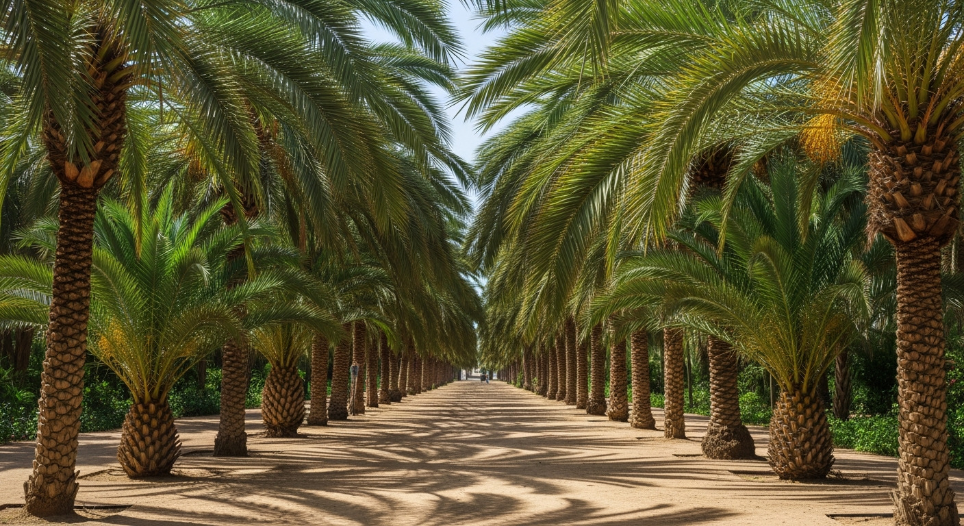 Elche Palm Oasis Mystery Garden