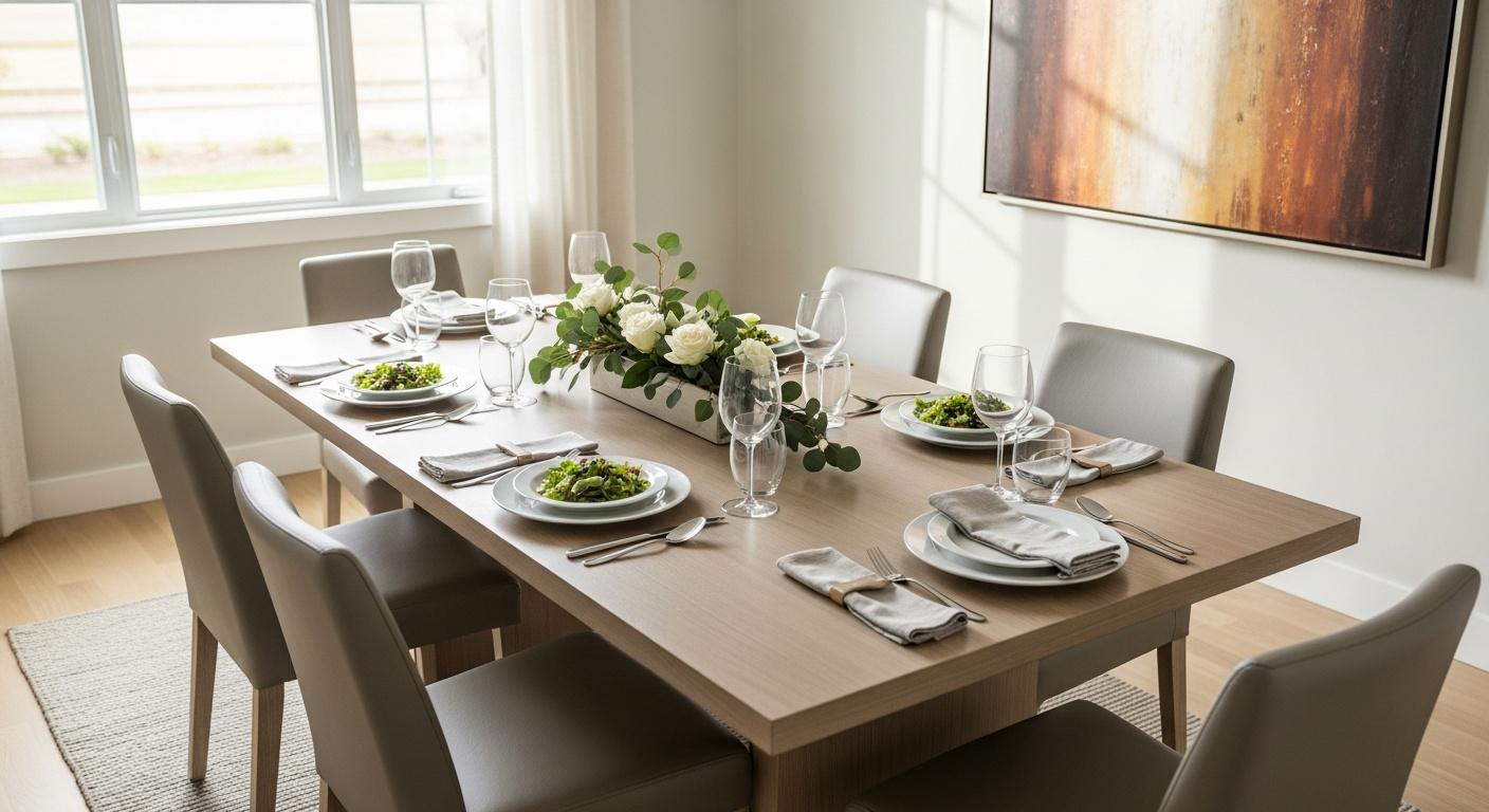 Esszimmer Dinner Table