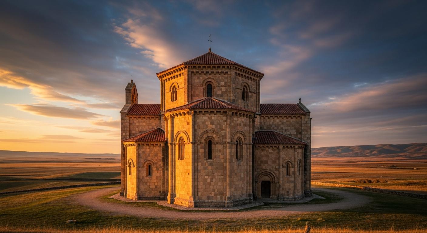 Eunate Achteckige Kirche