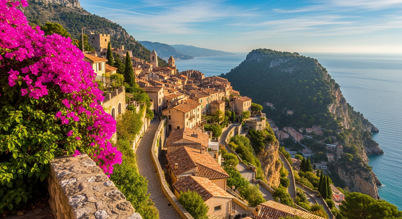 Eze Perched Village