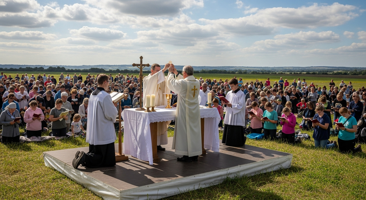 Field Mass Outdoor Liturgy