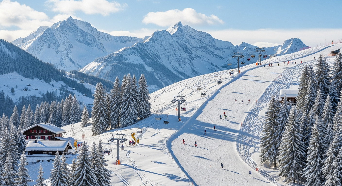 Flumserberg Ski Resort