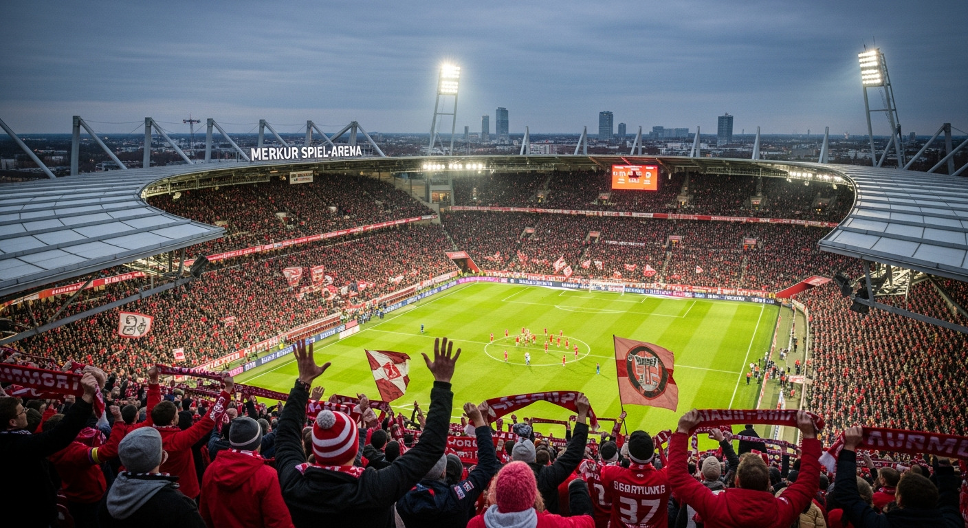 Fortuna Stadium Match Day Energy