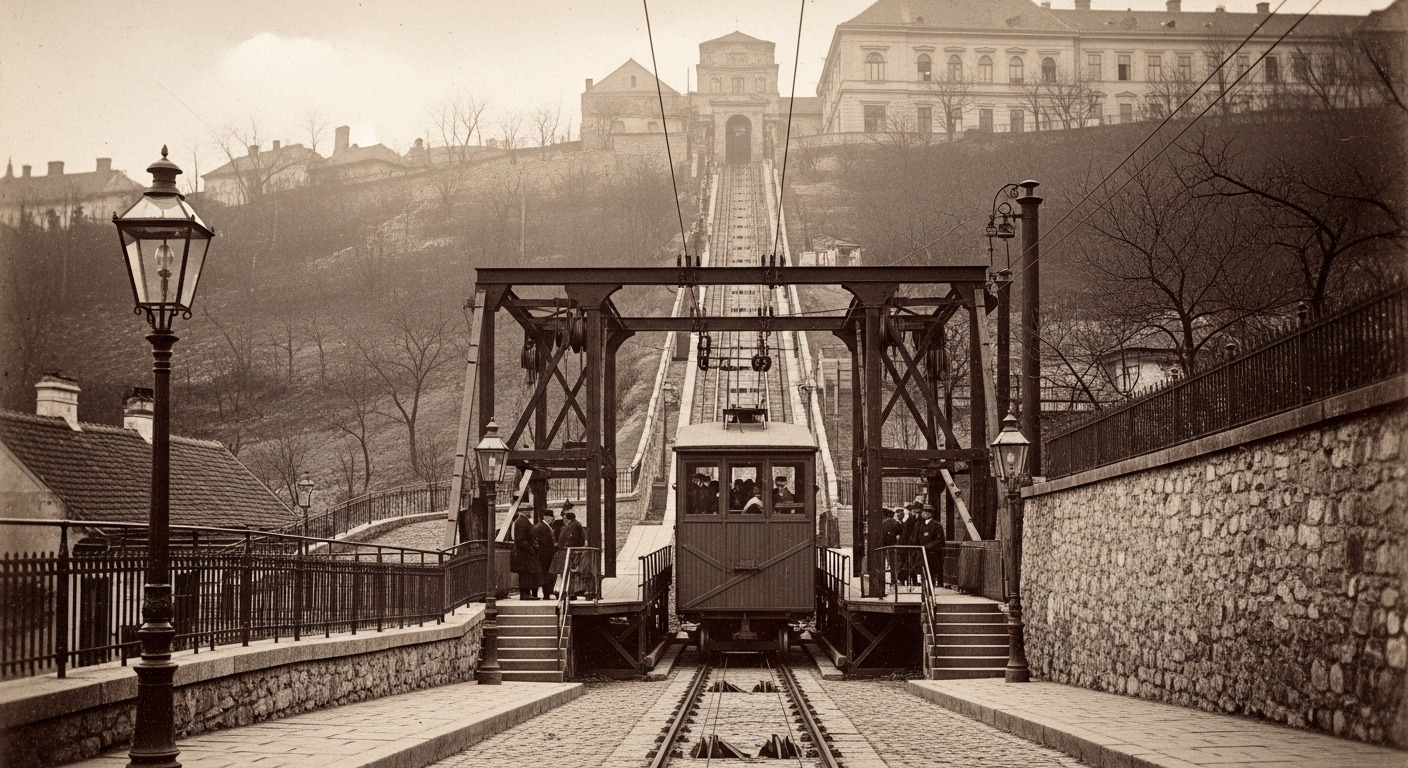 Funicular Railway Cable Car