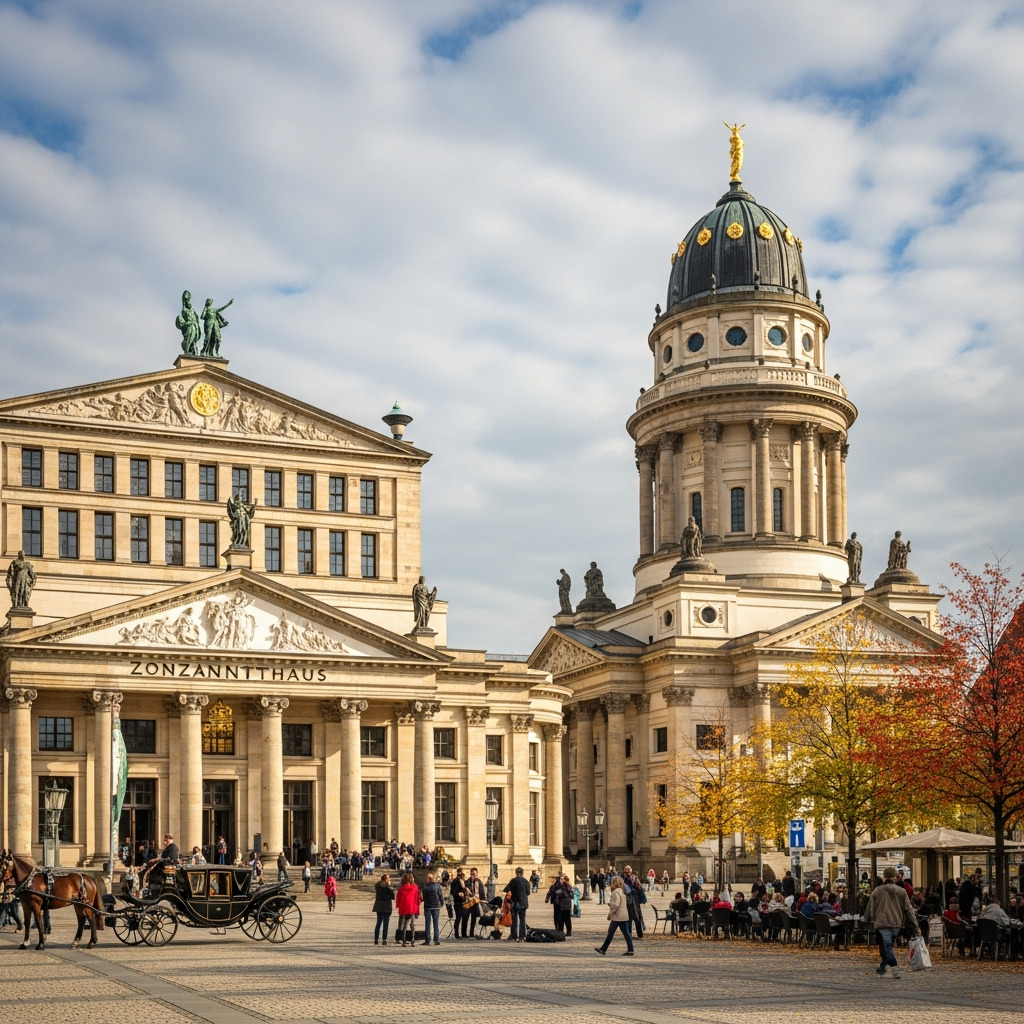 Gendarmenmarkt Klassische Architektur