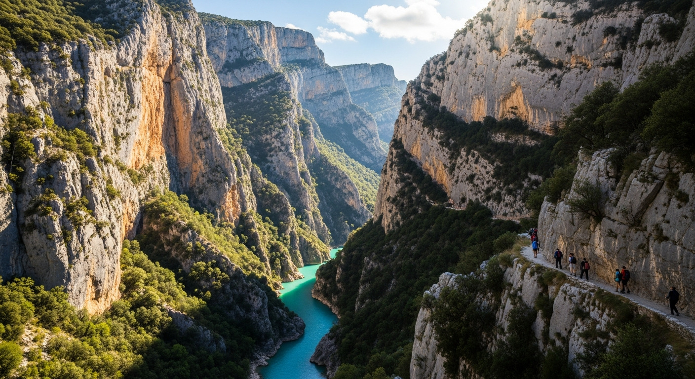 Gorges Du Verdon