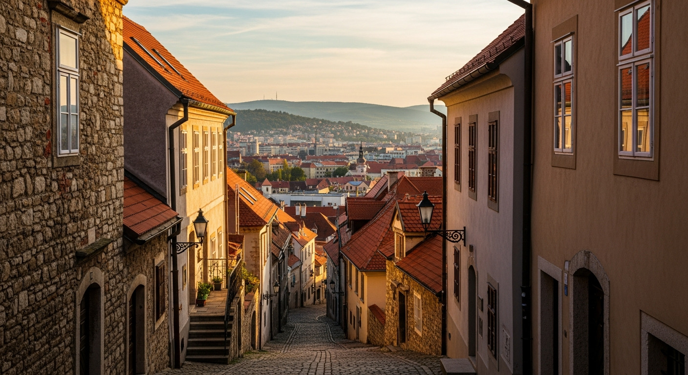 Gornji Grad Medieval Streets