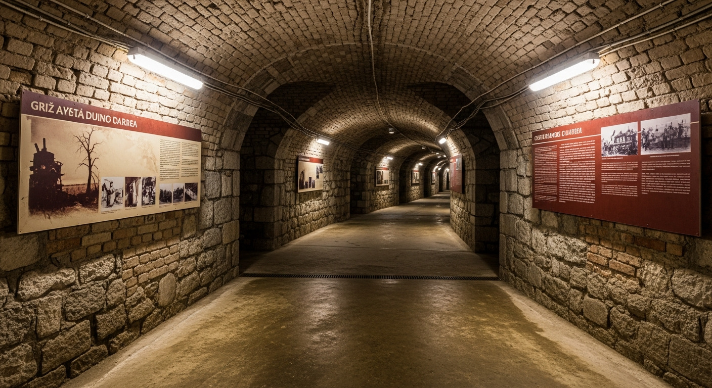 Grič Tunnel Wwii Bunker