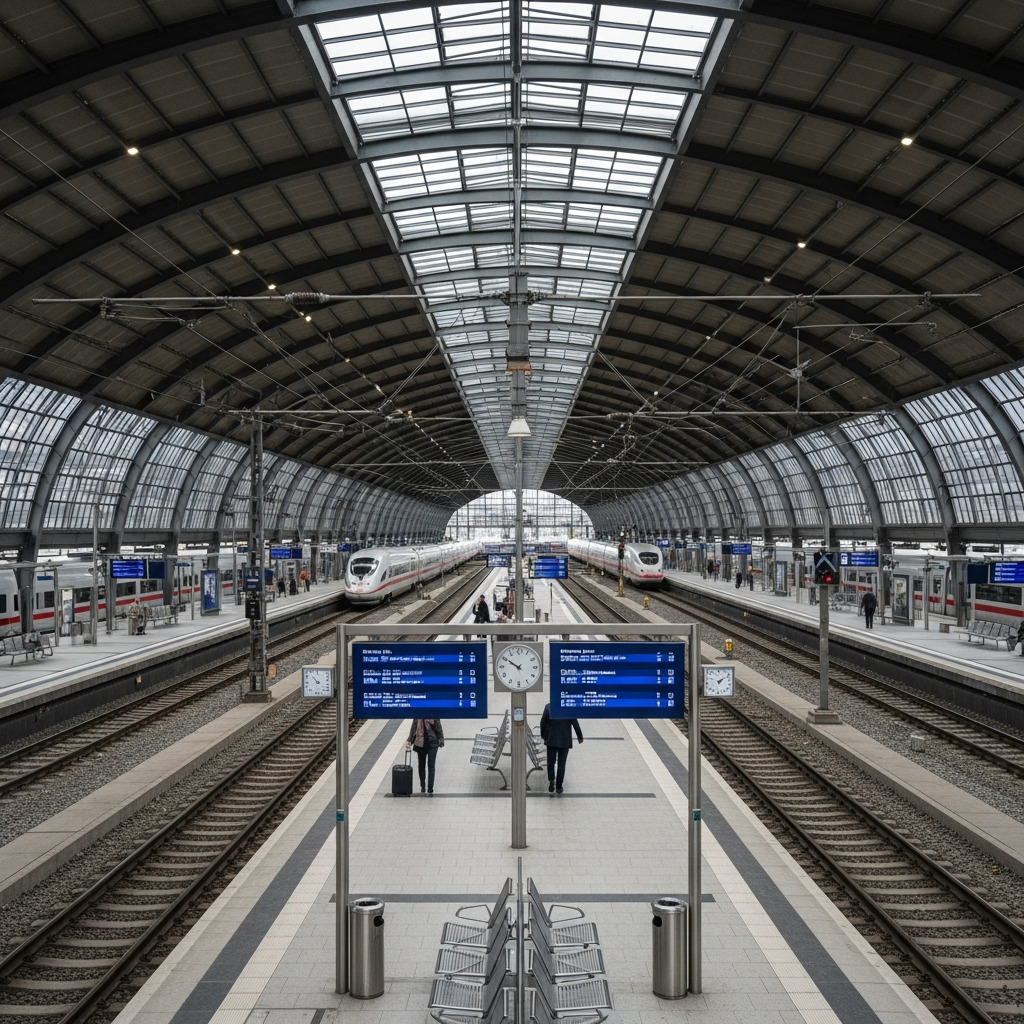 Hauptbahnhof Innenraum