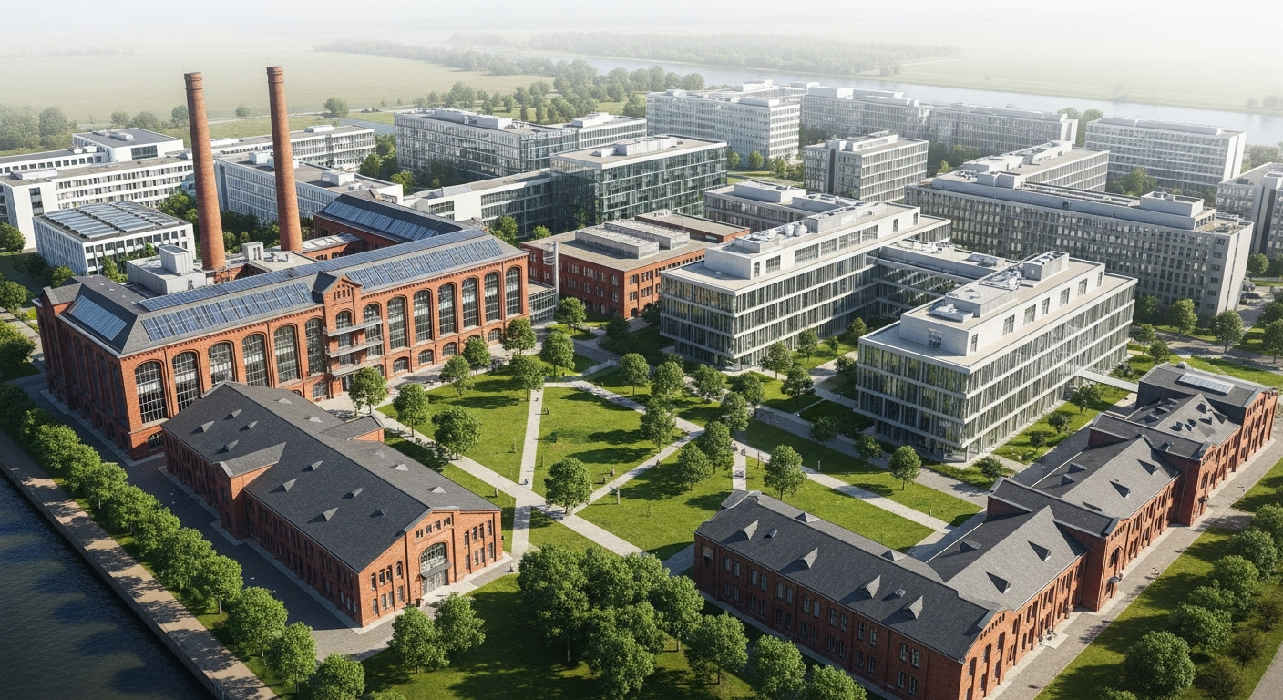 Henkel Factory Industrial Landmark