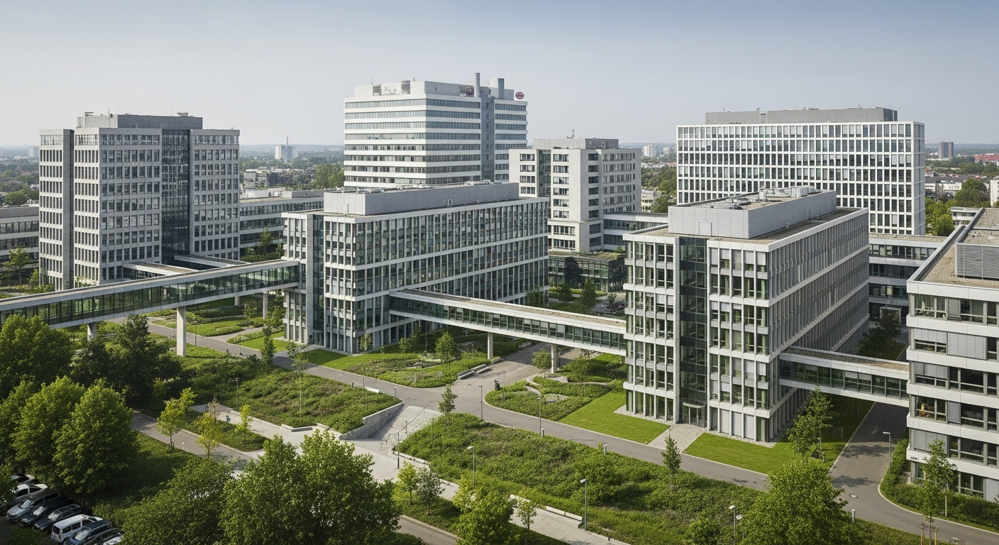 Holthausen Henkel Headquarters Campus