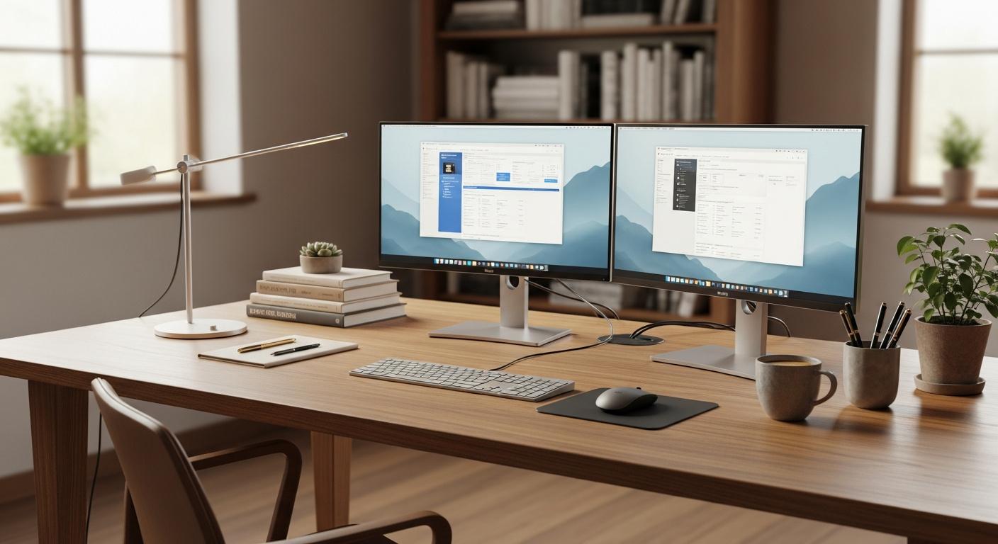 Home Office Workspace