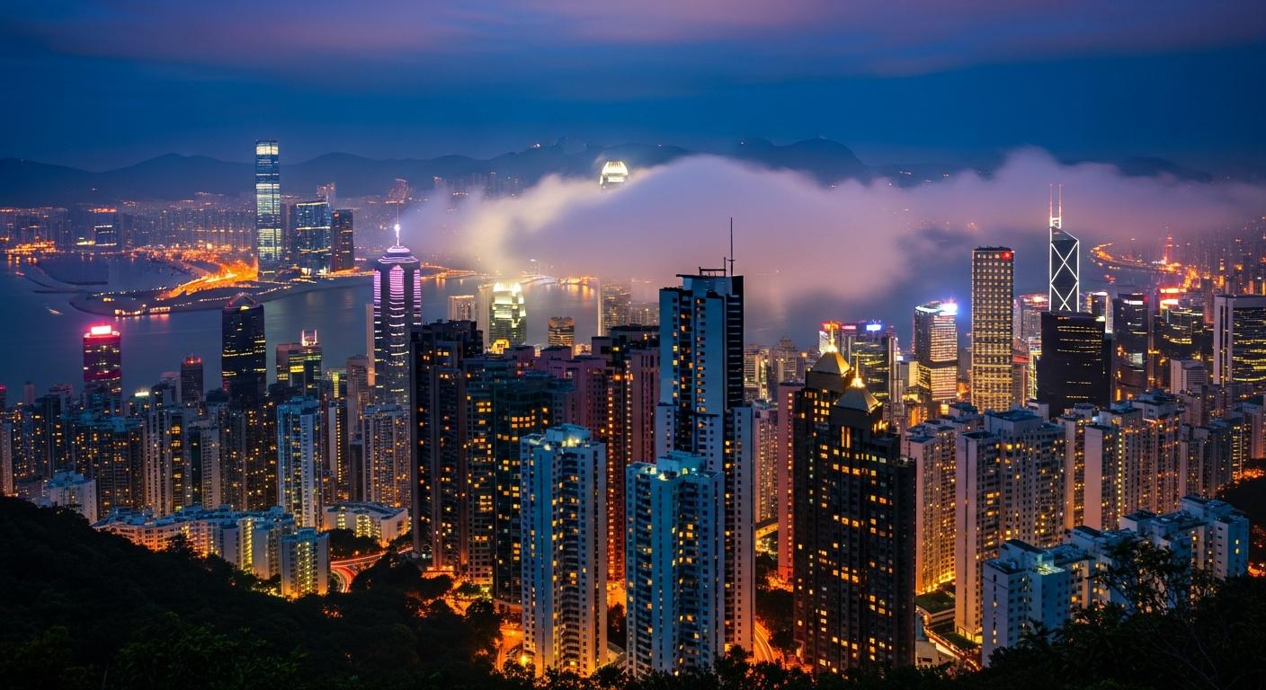 Hong Kong Victoria Peak